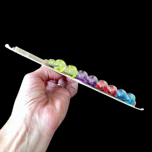 Vintage Goody Twin Bead Ponytail Holders Hair Knocker Balls 1980\'s New Old Stock main image 15